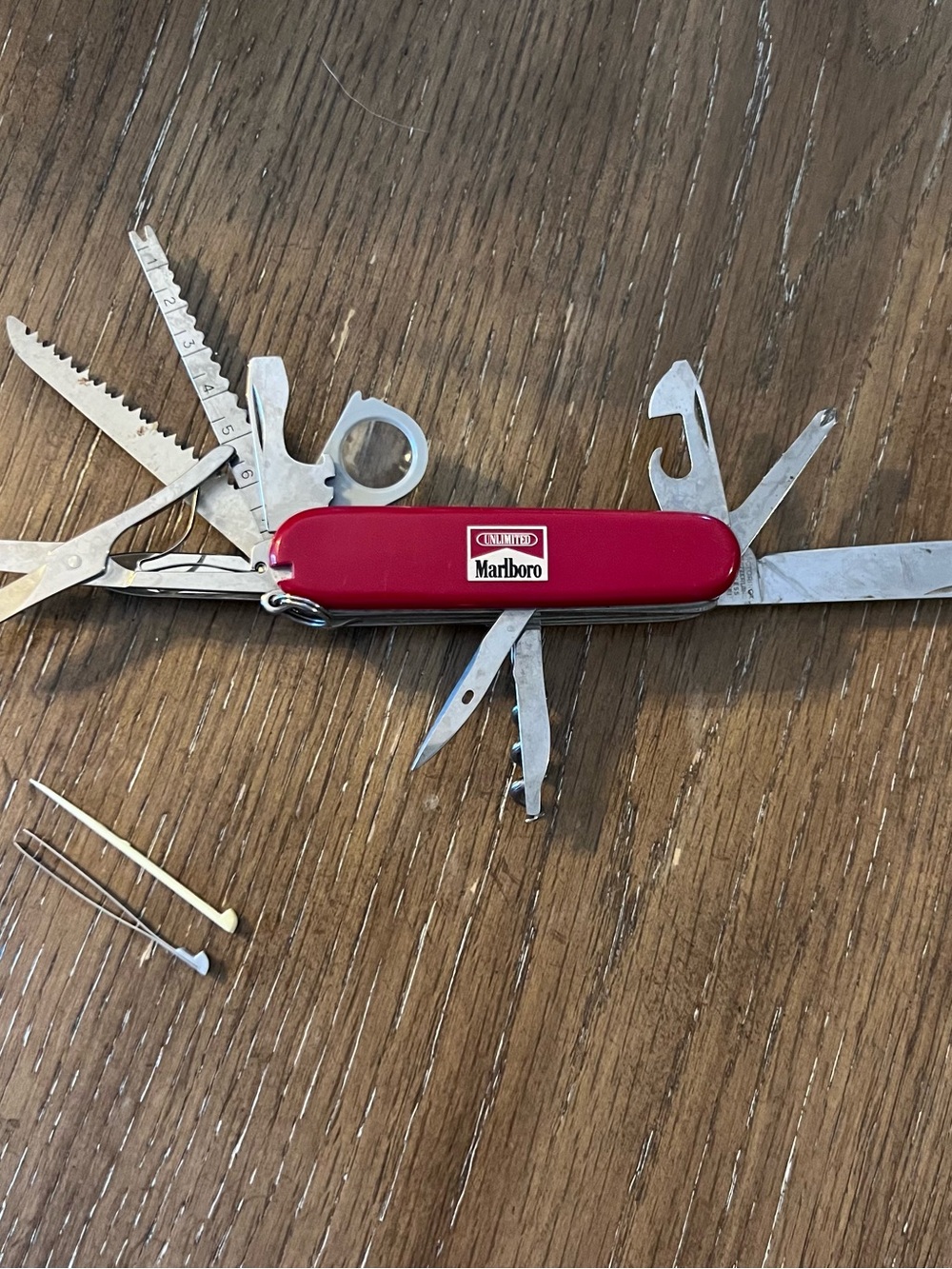 Victorinox Outdoorsman Marlboro Unlimited Swiss Army Knife